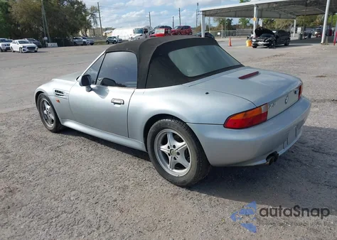 1998 BMW Z3 1.9 из США, поврежденный, VIN 4USCH7321WLE05672